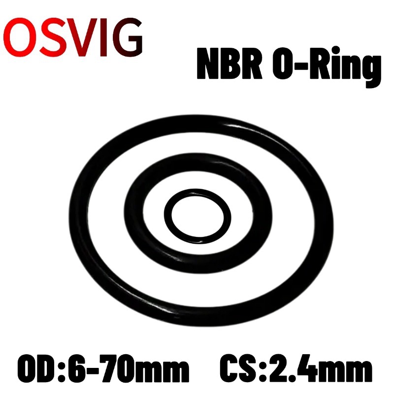 Auto Repair Cs - Kit di guarnizioni O-Ring in NBR