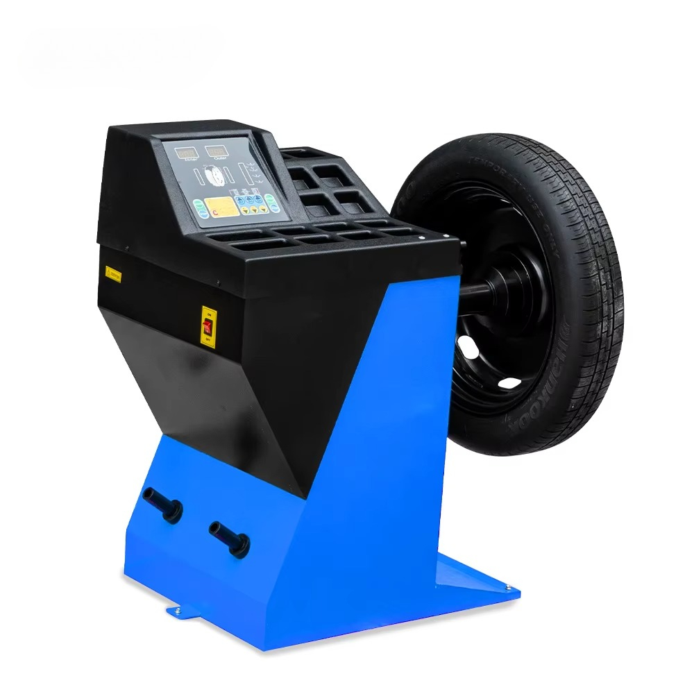 Tire Balance Machine - Bilanciatrice per Pneumatici Auto di Ultima