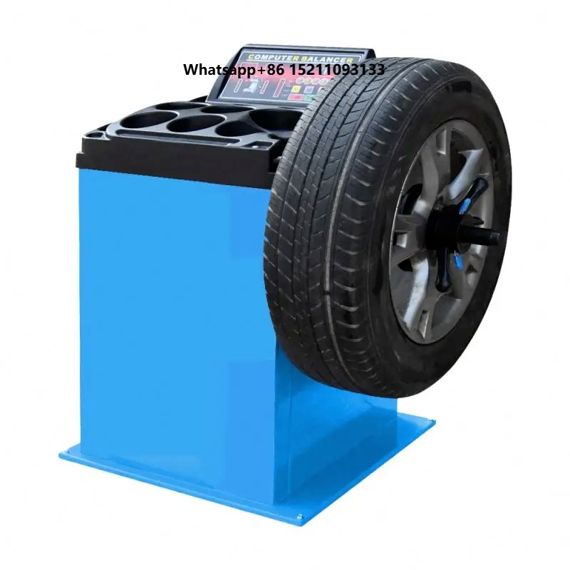 Tire Balance Machine - Equilibratrice per Ruote Industriale, Attrezzatura per