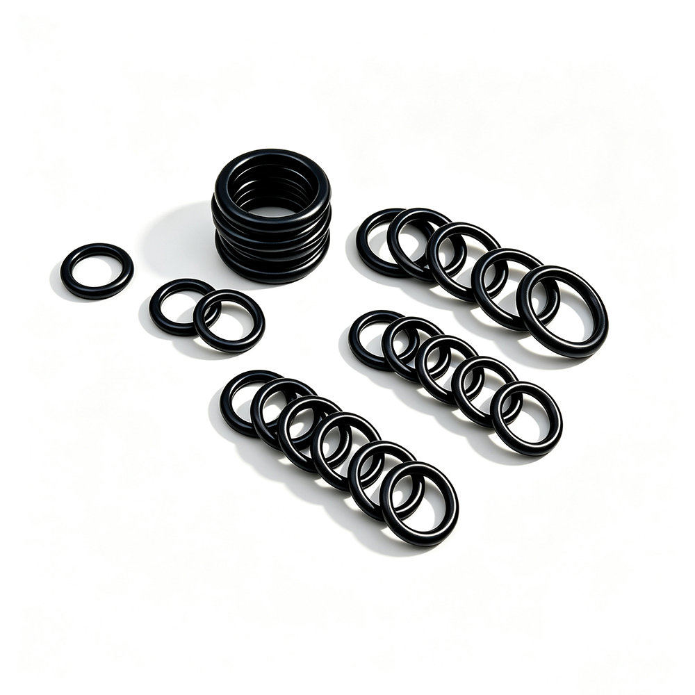 Kit di O-Ring in Gomma Nera M3 - Auto Repair Cs recensione e prezzo
